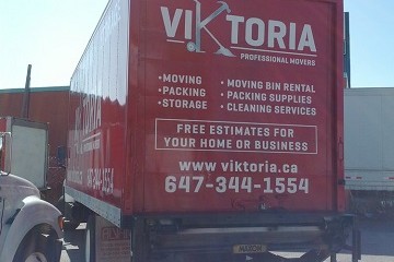 Viktoria Professional Movers Halifax