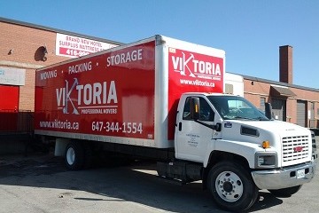 Viktoria Professional Movers Toronto