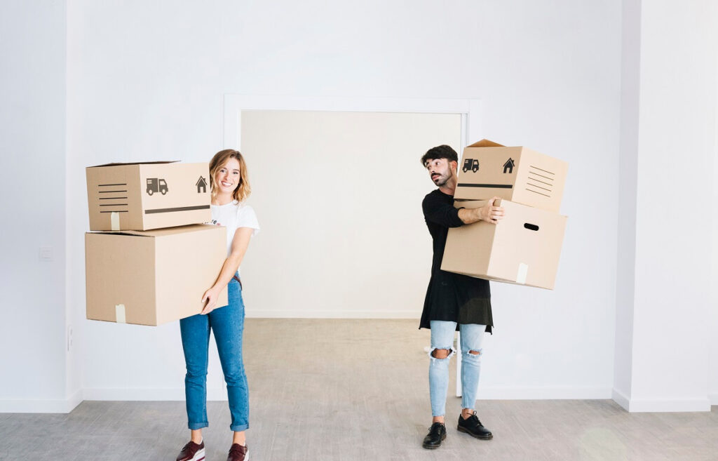 Preparations for long distance moving, moving across Canada;