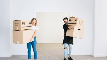 Preparations for long distance moving